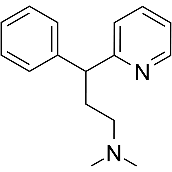 Pheniramine (Prophenpyridamine; Tripoton) 86-21-5
